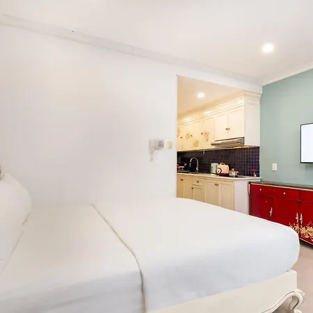 Can Ho Orchard Garden - Sg Airport Homestay Ho Chi Minh City Exterior photo