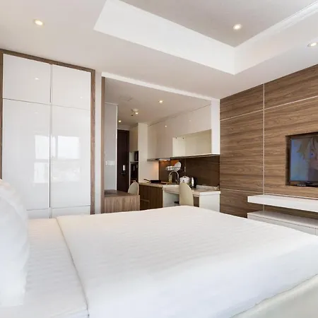 Can Ho Orchard Garden - Sg Airport Homestay Ho Chi Minh City Exterior photo