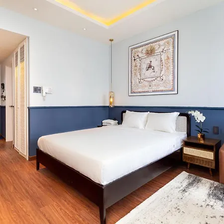 Can Ho Orchard Garden - Sg Airport Homestay Ho Chi Minh City Exterior photo