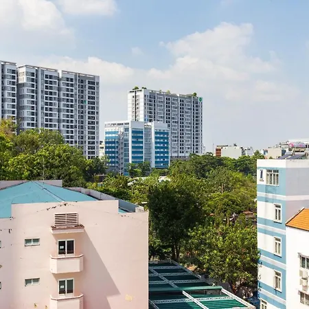 Can Ho Orchard Garden - Sg Airport Homestay Ho Chi Minh City Exterior photo