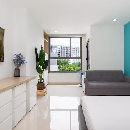 Can Ho Orchard Garden - Sg Airport Homestay Ho Chi Minh City Exterior photo