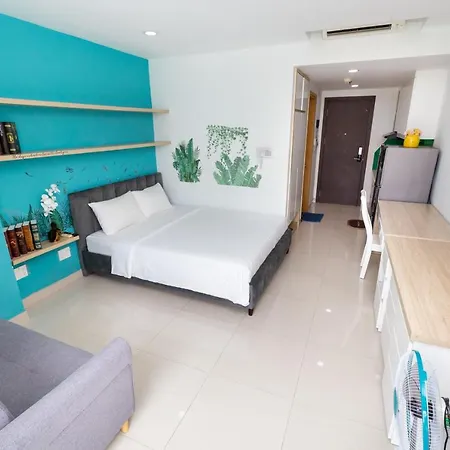 Can Ho Orchard Garden - Sg Airport Homestay Ho Chi Minh City Exterior photo
