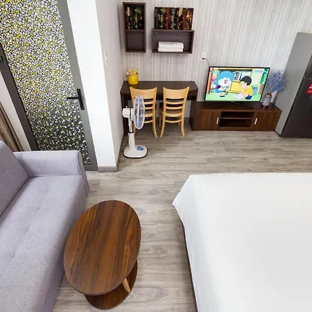Can Ho Orchard Garden - Sg Airport Homestay Ho Chi Minh City Exterior photo