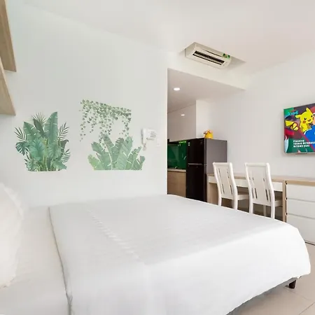 Can Ho Orchard Garden - Sg Airport Homestay Ho Chi Minh City Exterior photo