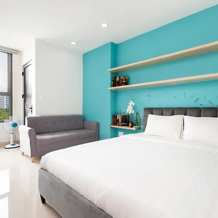 Can Ho Orchard Garden - Sg Airport Homestay Ho Chi Minh City Exterior photo