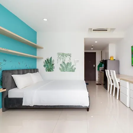 Can Ho Orchard Garden - Sg Airport Homestay Ho Chi Minh City Exterior photo