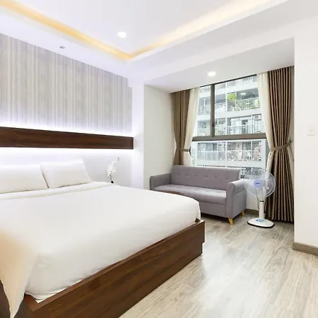 Can Ho Orchard Garden - Sg Airport Homestay Ho Chi Minh City Exterior photo