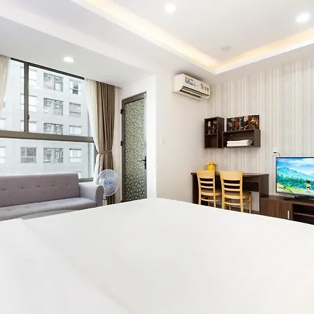 Can Ho Orchard Garden - Sg Airport Homestay Ho Chi Minh City Exterior photo