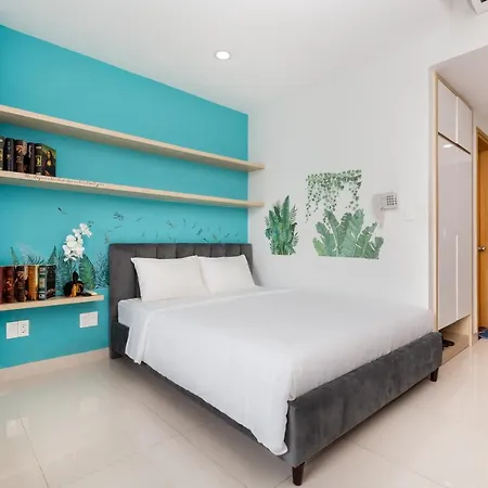 Can Ho Orchard Garden - Sg Airport Homestay Ho Chi Minh City Exterior photo