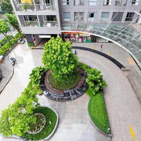 Can Ho Orchard Garden - Sg Airport Homestay Ho Chi Minh City Exterior photo