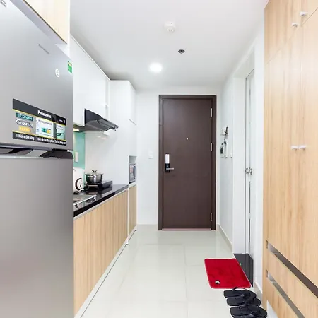Can Ho Orchard Garden - Sg Airport Homestay Ho Chi Minh City Exterior photo