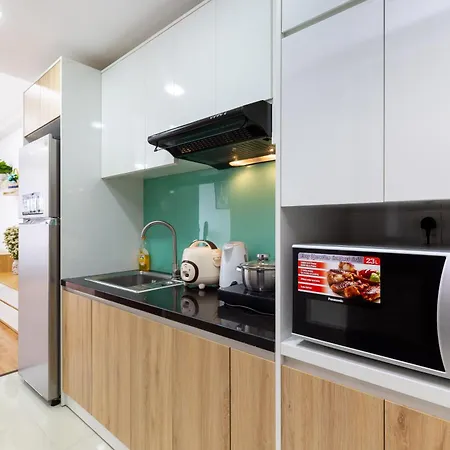 Can Ho Orchard Garden - Sg Airport Homestay Ho Chi Minh City Exterior photo